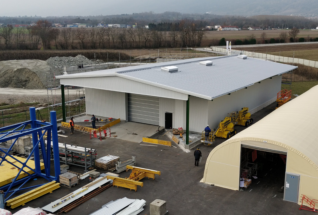 1812 Borga Bygge I FR CERN