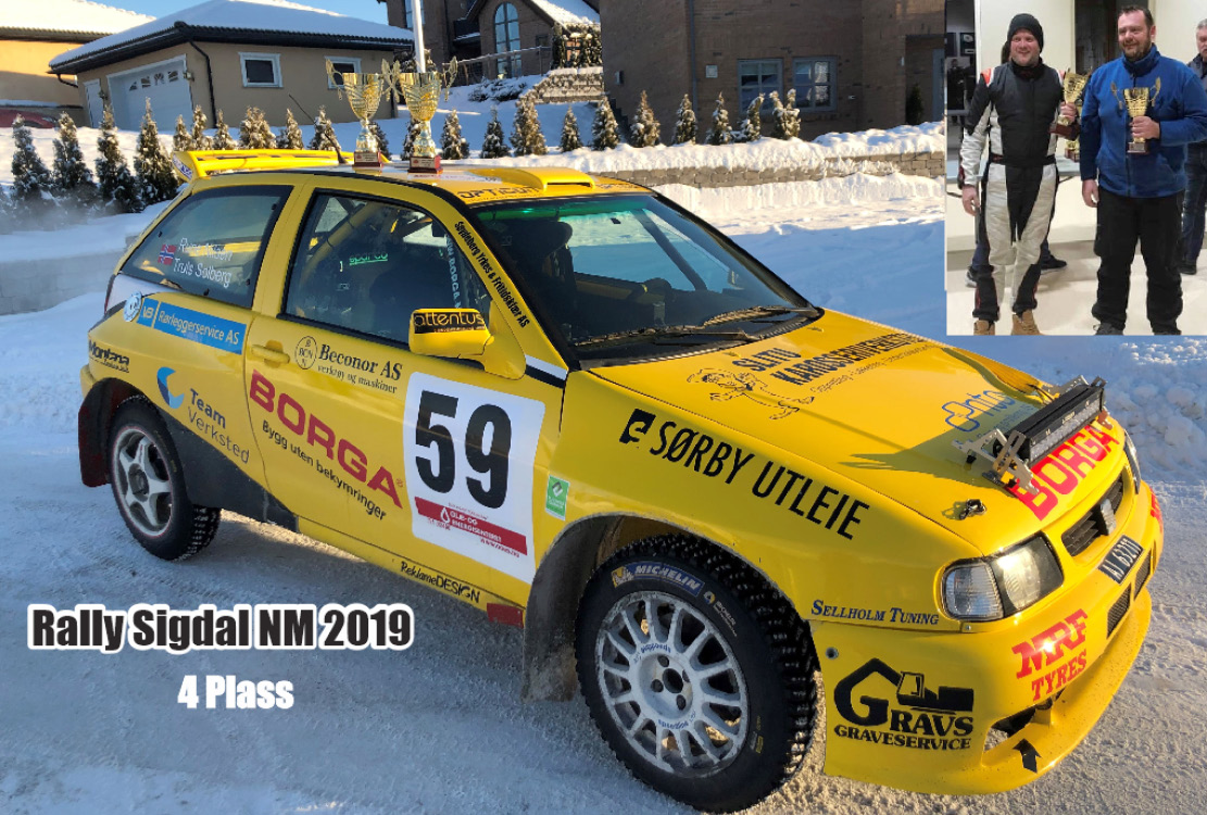 BORGA NO | Rally Sponsorater