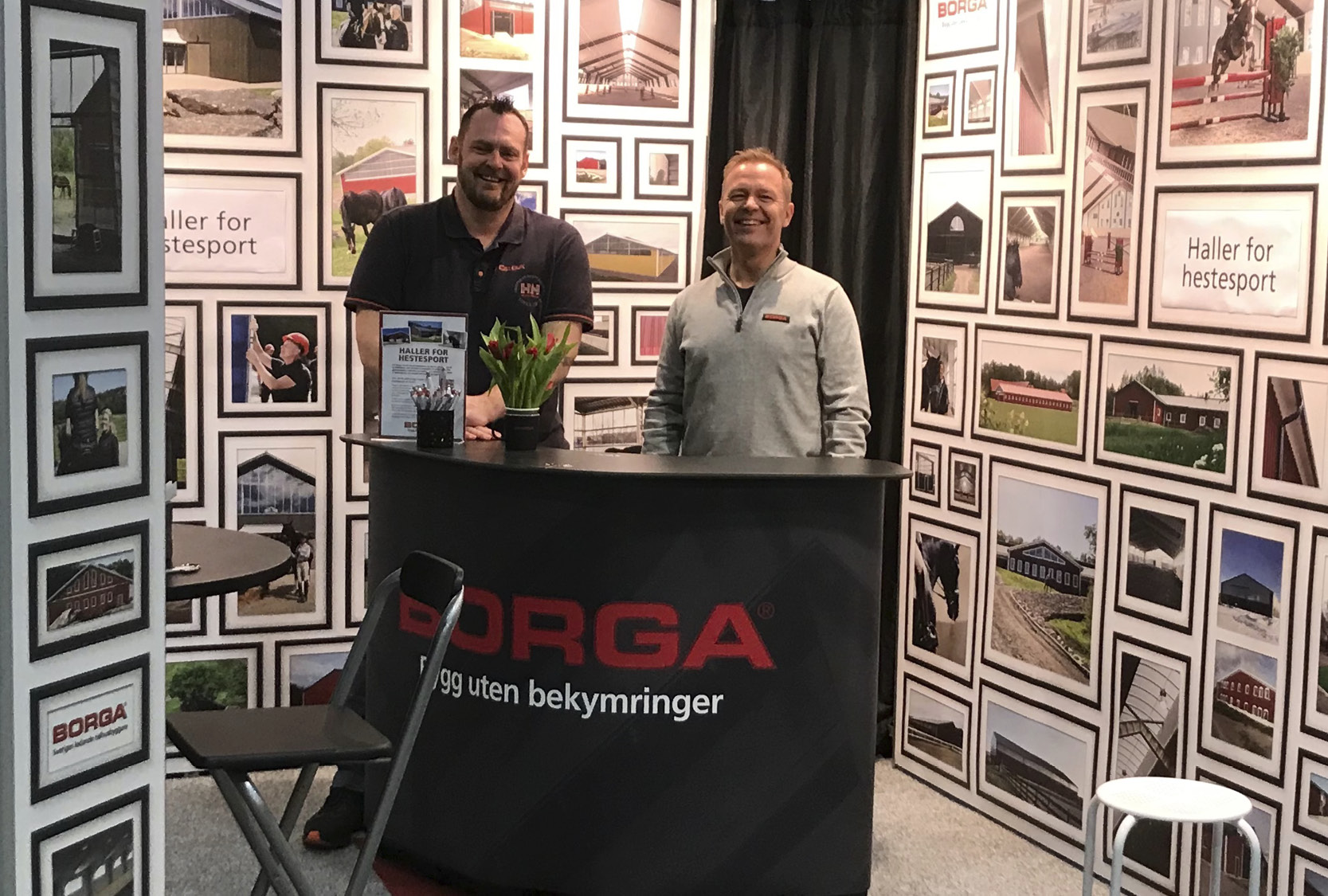 Borga på mässa | Norwegian Horse Festival