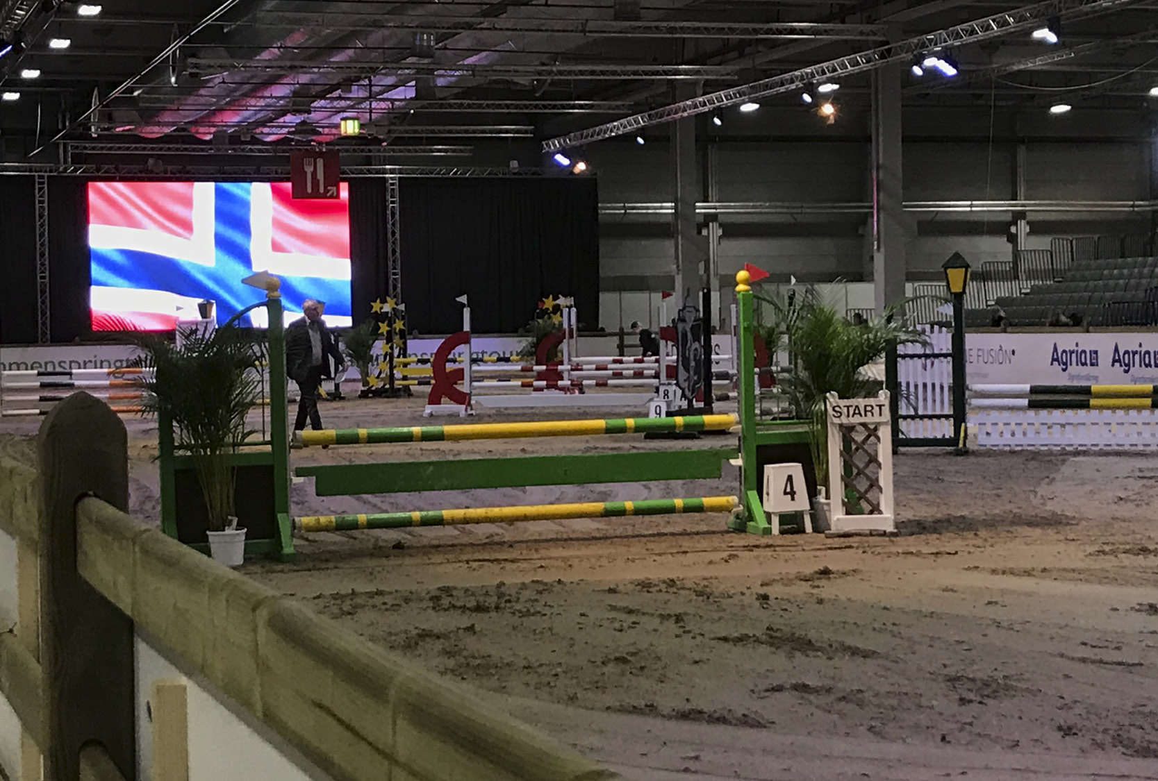 Borga på mässa | Norwegian Horse Festival