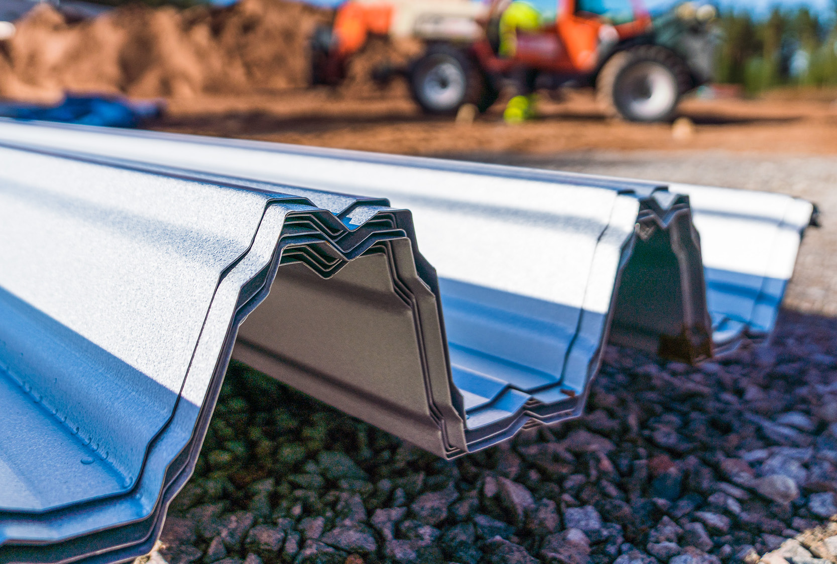 BORGA NO | høyprofilplate TR 136